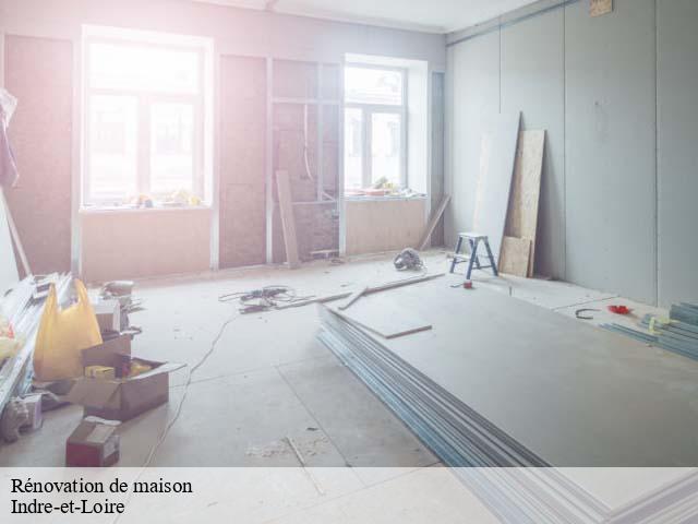 Rénovation de maison Indre-et-Loire 