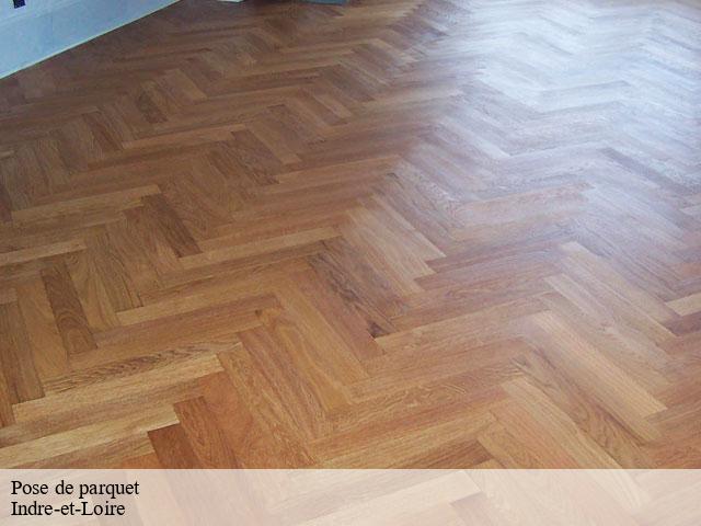 Pose de parquet Indre-et-Loire 