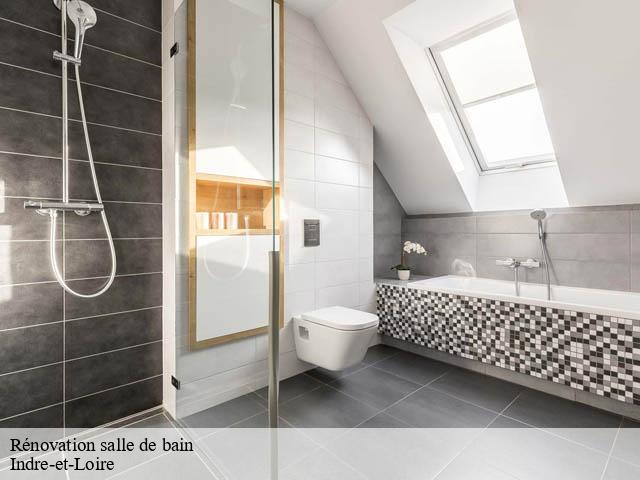 Rénovation salle de bain Indre-et-Loire