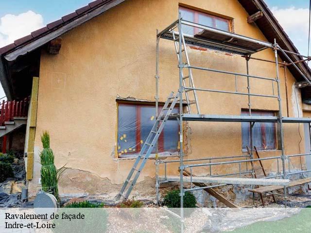 Ravalement de façade Indre-et-Loire