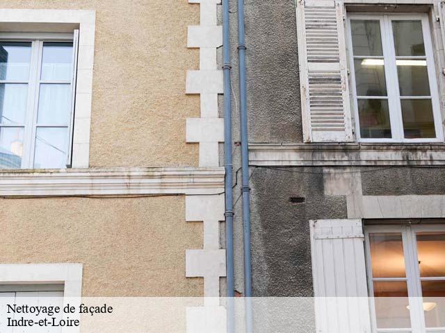 Nettoyage de façade Indre-et-Loire 