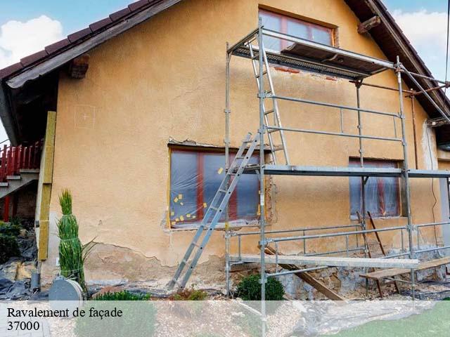 Ravalement de façade 37000