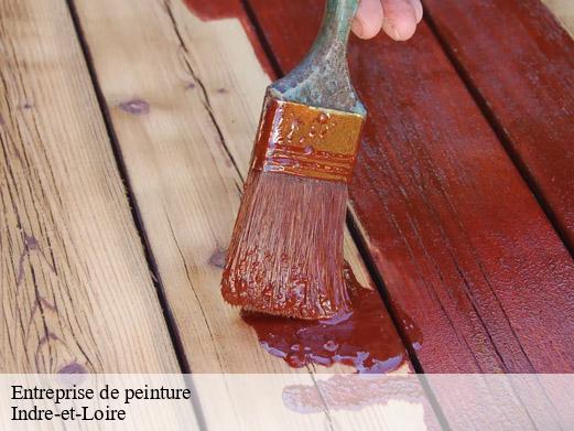 Entreprise de peinture Indre-et-Loire